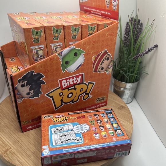 NEW Lot of 12  4 Packs W/DISPLAY FUNKO BITTY POP! DRAGON BALL Z  Kid Buu - Picture 7 of 8